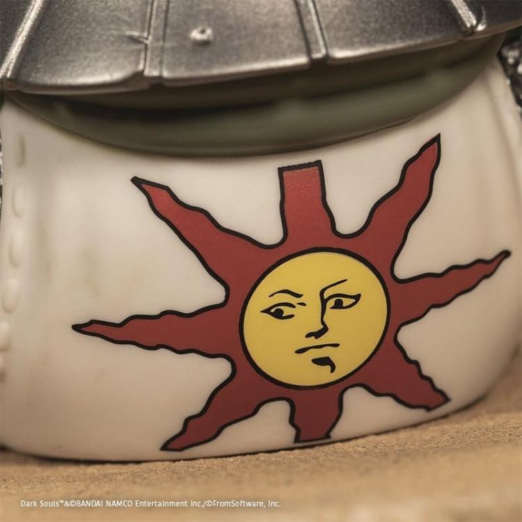 Tubbz (2) Dark Souls „Solaire Of Astora“ Gummiente Figur Ente