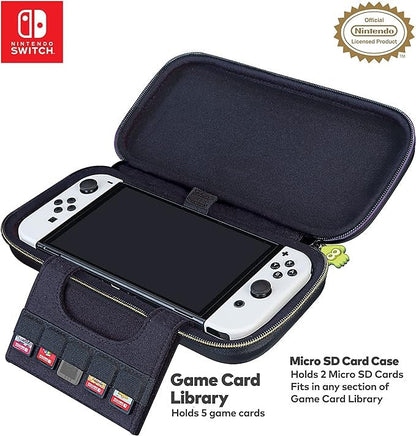 Nintendo Switch Deluxe Reisetasche Splatoon Tasche kompatibel Oled/Lite