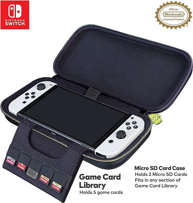 Nintendo Switch Travel Case Custodia Mario Kart 8 Deluxe Compatibile Oled/Lite