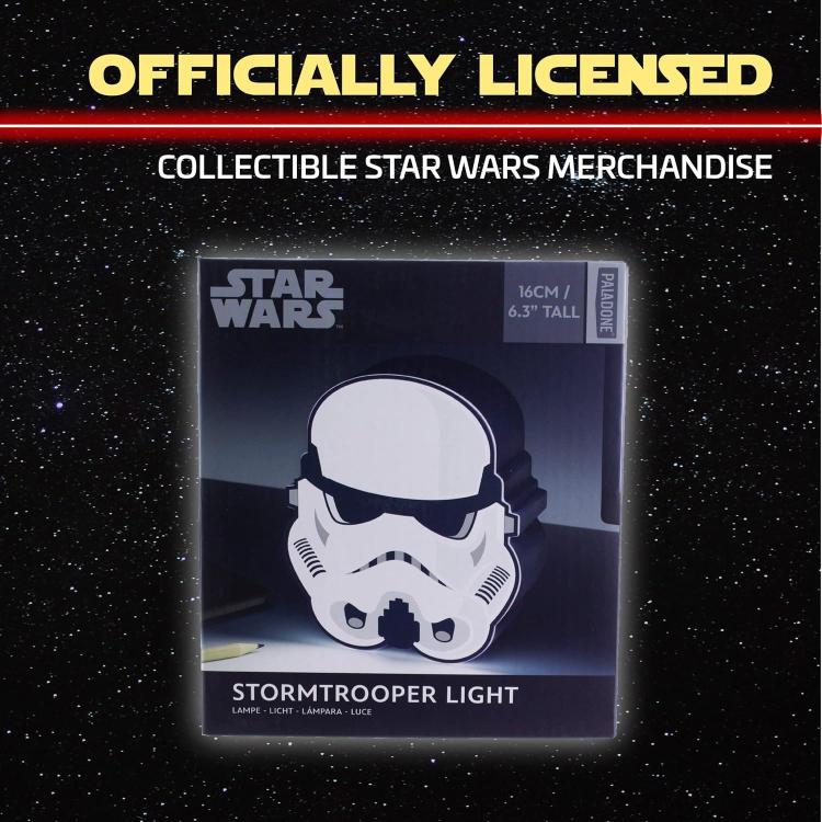 Paladone 3D Tischlampe Star Wars Stormtrooper Light Nachtlicht Gadget