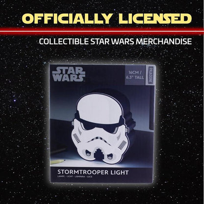 Paladone 3D Tischlampe Star Wars Stormtrooper Light Nachtlicht Gadget