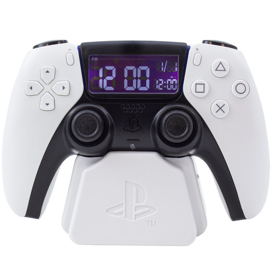 Paladone Digitalwecker Playstation Controller PS5 Dualsense Pad Weiß