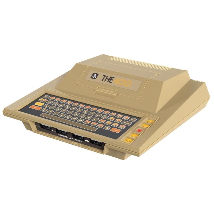 ATARI THE 400 MINI RETRO-KONSOLE INKL. 25 SPIELE 8 BIT VIDEOSPIEL 5200