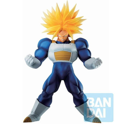 BANDAI DRAGON BALL GT ICHIBANSHO PVC-FIGUR SUPER TRUNKS MASTERLISE STATUE 25CM