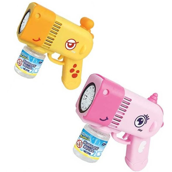 Joko Pistole Seifenblasenmaschine Spielzeug Kinder Licht/Ton Batterie Einhorn