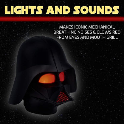 Paladone 3D Tischlampe mit Sound Star Wars Darth Vader Lampe mit Sound