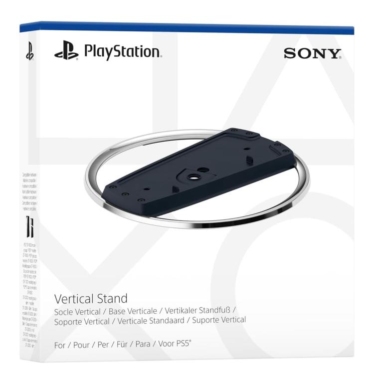 Sony PS5 Slim Vertikaler Standfuß für PlayStation 5 Konsole Vertikalständer Neu