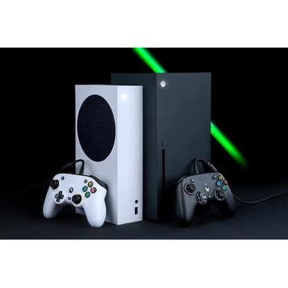 Nacon Pro Compact Controller Xbox Series X|S One PC Programmierbar Sound (Weiß)
