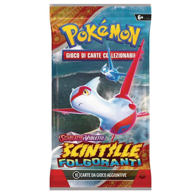 Pokémon Scintille Folgoranti (1 Busta Paper Sleeve) Espansione Gcc Carte Card It