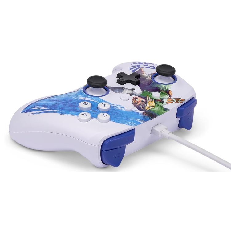 Powera Enhanced Wired Controller Kabelgebunden Nintendo Switch (The Legend Of Zelda)