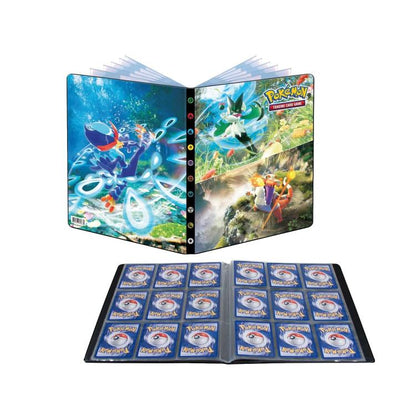 Pokémon Album 9 Tasche Entwicklung in Paldea: Maskagato Ordner 252 Karten