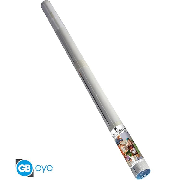 ABYSTYLE MAXI POSTER BTS : „GROUP BLUE“ POP BAND FAN MUSIC (GB EYE) 91,5x61cm