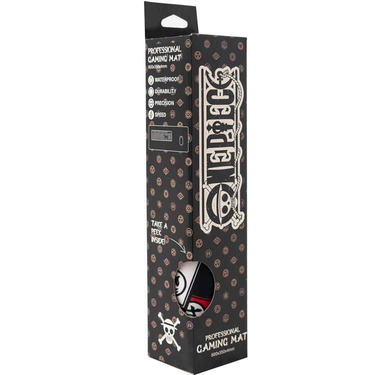 One Piece: Tastatur- und Mauspad Professionelle Gaming-Matte XXL PC 30x80cm
