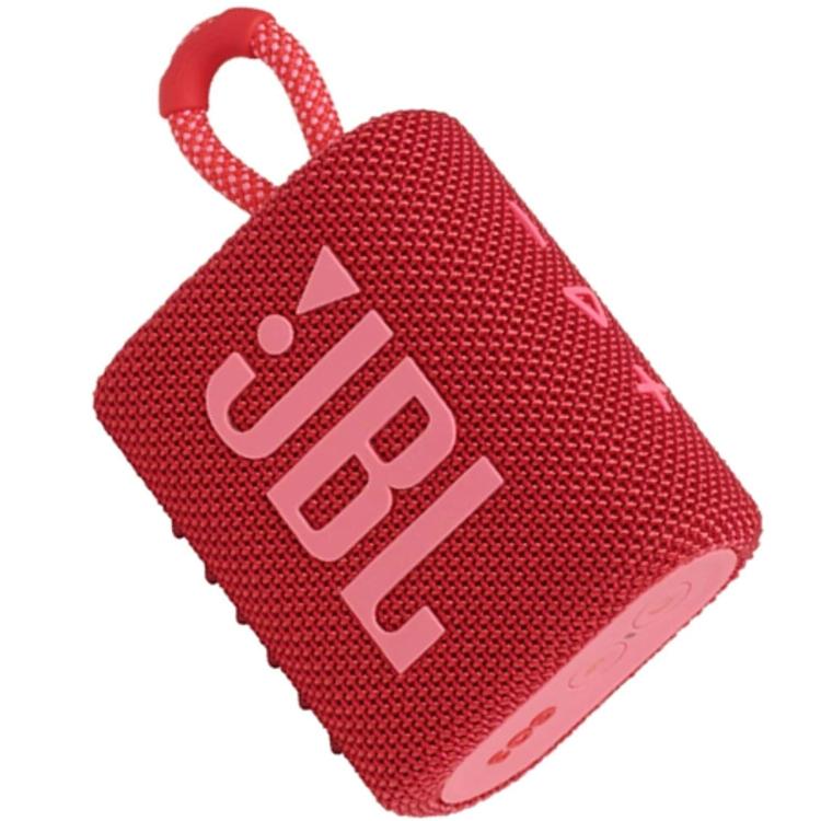 JBL Go 3 Bluetooth-Lautsprecher Tragbarer USB-Lautsprecher Wasserdicht IP67 -R