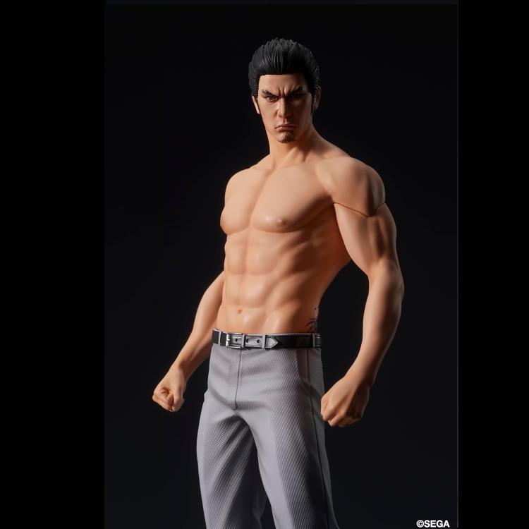 Digism Like Dragon Yakuza Digsta Kazuma Kiryu Fierce Fighting Battle Figur 17cm