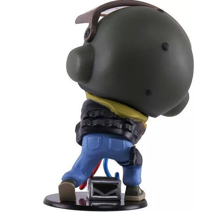 Ubisoft - Rainbow Six Collection: Serie 3 (Bandit) Actionfigur Vinyl-Statuette
