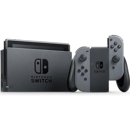 Nintendo Switch Handheld- und TV-Konsole 1.1 Total Schwarz Grau (Italienische Garantie)