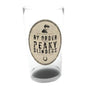 Gb Eye "Peaky Blinders" Garrison Beer Mug Glass 500ml Large Glass
