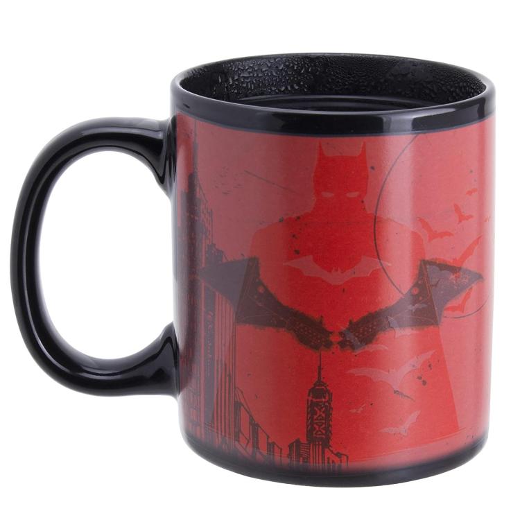 Paladone Tasse DC Comics: The Batman "Heat Change Mug" Farbwechseltasse Kaffee 300 ml