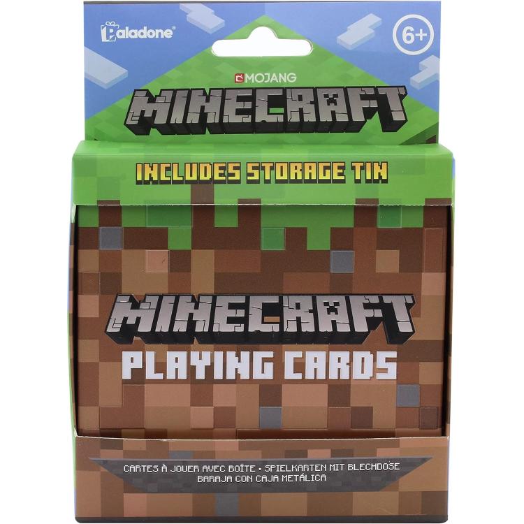 Paladone Minecraft Spielkarten 1 Deck Französisches Kartenformat