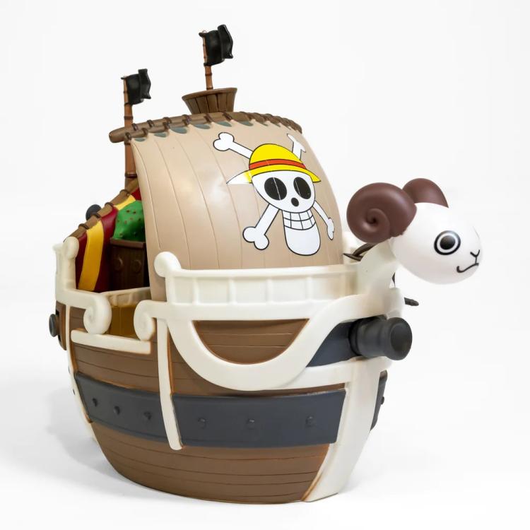 Plastoy Spardose One Piece (Ruffy-Schiff) Going Vogue Merry Money Bank Figur