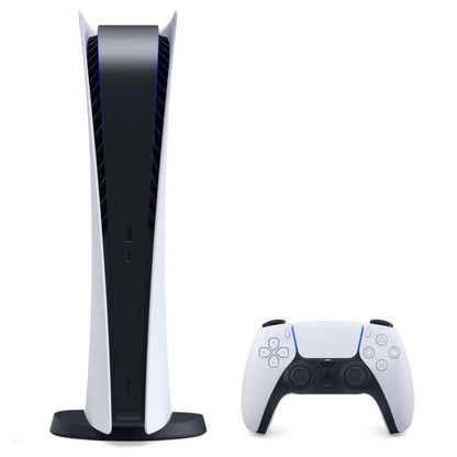 Sony Console Playstation 5 Digital Slim 1Tb Ps5 White+ Call Of Duty Mwiii Vch Eu