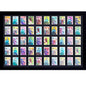 Gb Eye Card Collector's 50 Trading Card Frame 61X91.5Cm