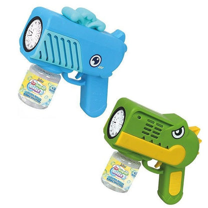 Joko Spritzpistole Seifenblasen Kinder Spielzeug Lichter/Sound Batterie Dinosaurier