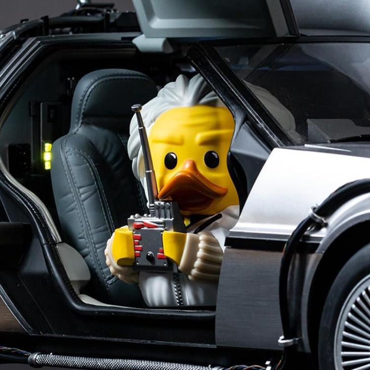Tubbz Back To The Future "Doc Brown" Paperella Figure Duck Ritorno Al Futuro
