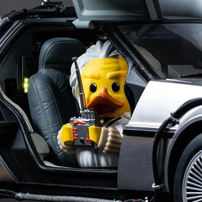 Tubbz Back To The Future "Doc Brown" Paperella Figure Duck Ritorno Al Futuro