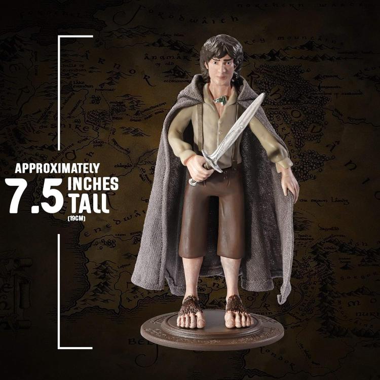 Bendyfigs - Lord Of The Ring (Frodo Baggins) Action Figure 18cm Signore Degli Anelli