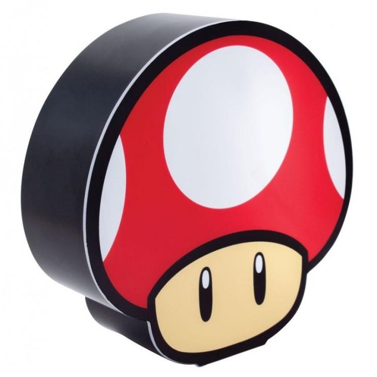 Paladone 3D Super Mario Pilzlampe Nachtlicht Gadget