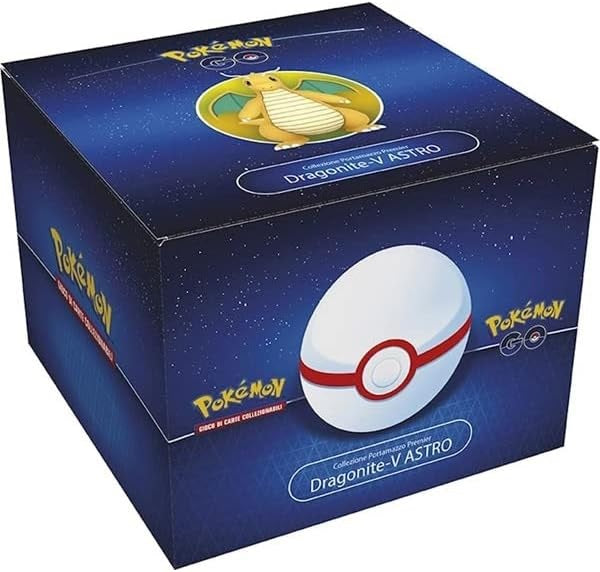 Pokemon Go - Dragoran-VSTAR Premier Deckhalter Sammelkartenspiel GCC