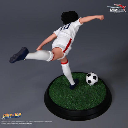 Taka Corp. Studio Captain Tsubasa Oliver Hutton Holly e Benji Figure PVC 22cm