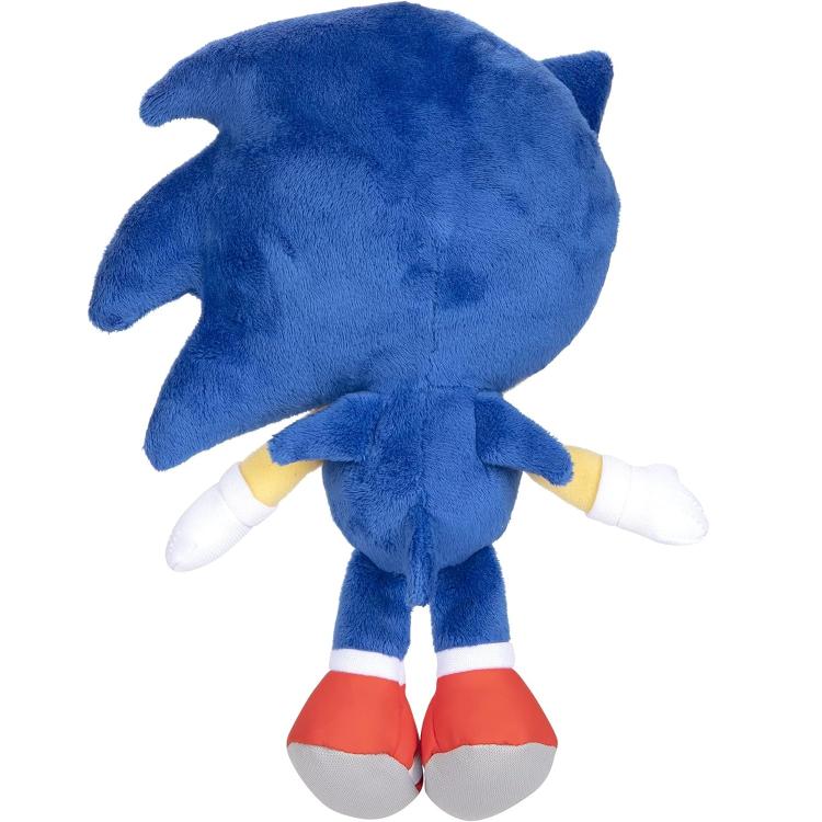 Jakks Pacific Plüschtier Sonic The Hedgehog (Sonic) 22 cm Puppe Toys Plush 9" Sega