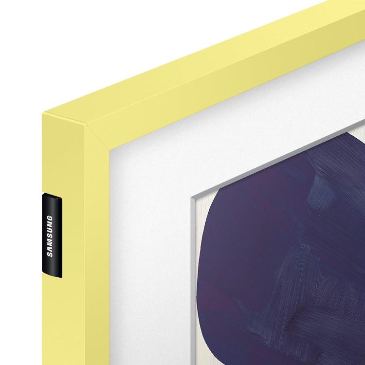 Samsung Bilderrahmen für Smart TV The Frame 32" Gelb/Lemon