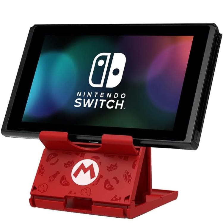 Hori Play Stand Super Mario Basis Aufladestation Ladestation Nintendo Switch/Lite