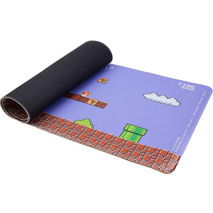 Paladone Schreibtischunterlage (Super Mario Bros) XXL Mauspad PC-Schreibtischunterlage