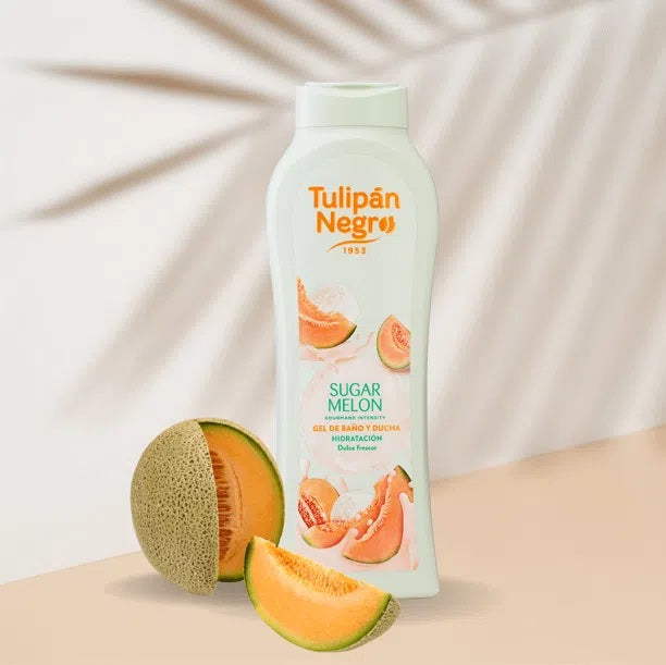 Tulipan Negro Duschgel Bad Cremdusche (Wassermelonensaft) Schaumbad 650ml