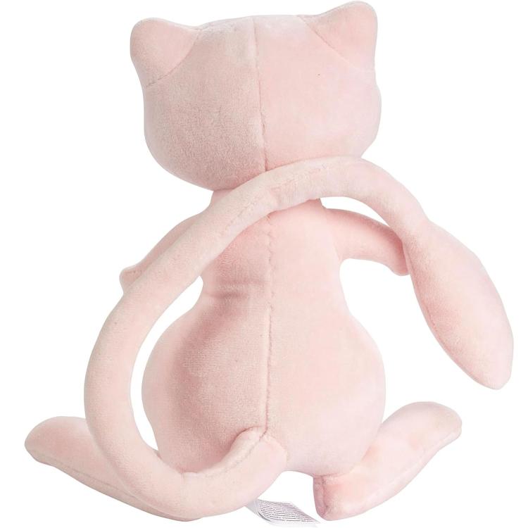 Pokémon - Plüschtier (Mew) 20 cm Stofftier Plüsch mit Details Spielzeug Kinder