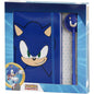 Sega: Diary And Ballpoint Pen (Sonic The Hedgehog) Face School Gift Set