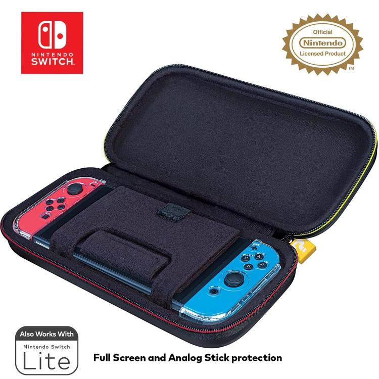 Nintendo Switch Deluxe Travel Case Tasche Super Mario & Friend Komp. Oled/Lite