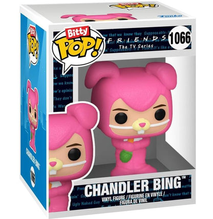 Funko Bitty Pop! Friends: 4er-Pack Monica Geller/Ross Geller/Chandler Bing + Überraschung
