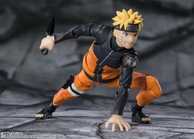 BANDAI SH FIGUARTS : NARUTO SHIPPUDEN (NARUTO UZUMAKI) JINCHUURIKI FIGUR 15CM