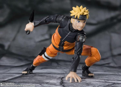 BANDAI SH FIGUARTS : NARUTO SHIPPUDEN (NARUTO UZUMAKI) JINCHUURIKI FIGUR 15CM