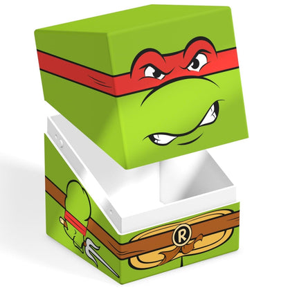 Squaroes Teenage Mutant Ninja Turtles NT004 (Raphael) TCG-Deckbox