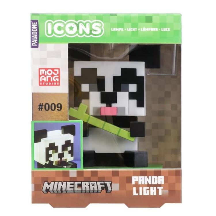 Paladone 3D Minecraft LED-Tischleuchte 009 Panda Light Nachtlicht Gadget