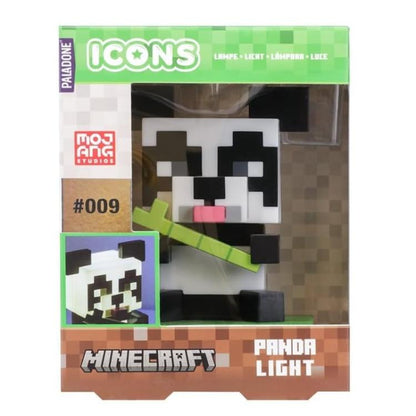 Paladone 3D Minecraft LED-Tischleuchte 009 Panda Light Nachtlicht Gadget