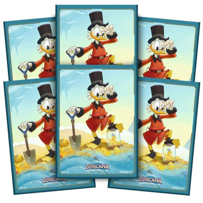 Disney Lorcana Tintenlande "Dagobert Duck" 65 Kartenhüllen Set 3