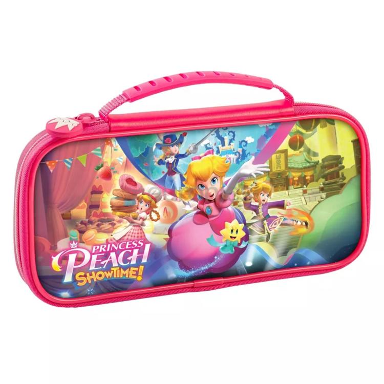 Nacon Tragetasche Nintendo Switch Game Traveler Deluxe Princess Peach Showtime Case